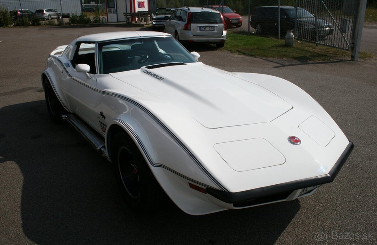 Chevrolet Corvette Stingray Coupé z roku 1974