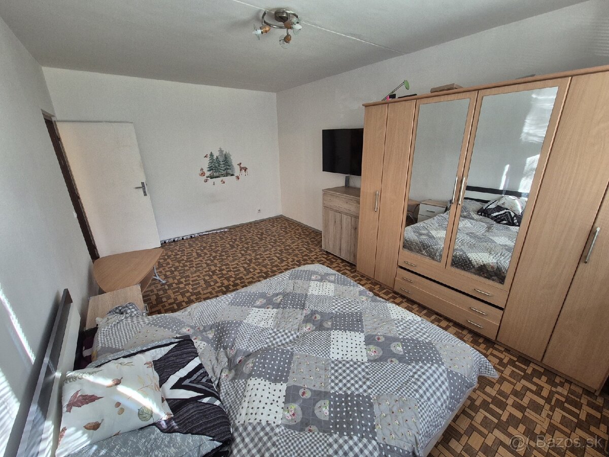 Dám do dlhodobého prenájmu 1 izbový byt.