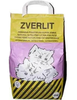 Stelivo pre mačky - ZVERLIT