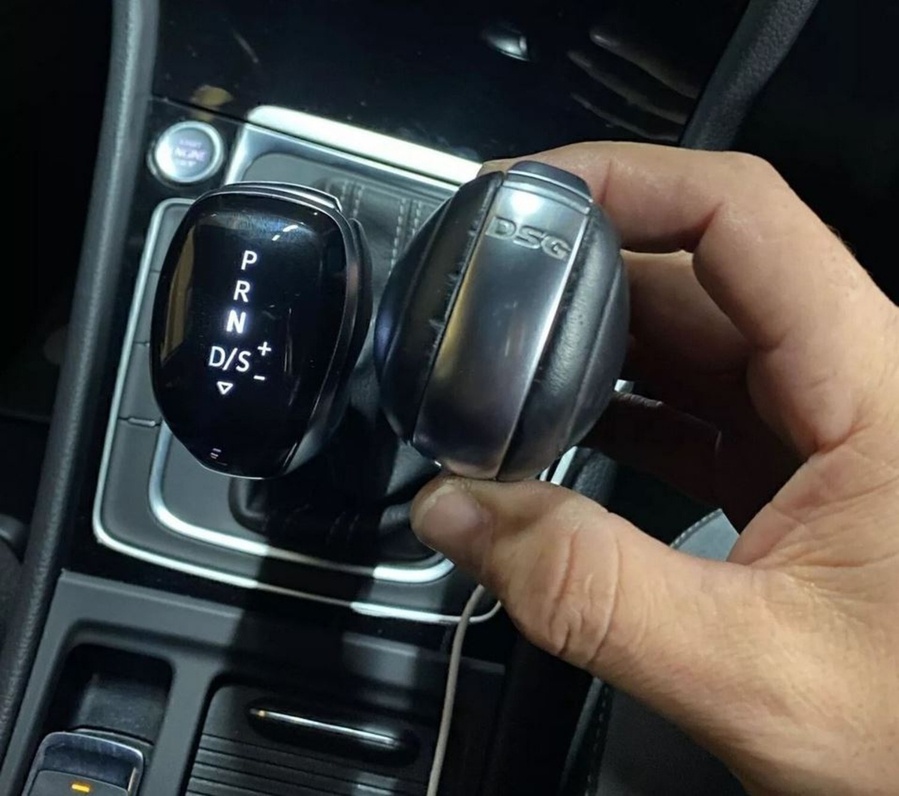 LED DSG PAKA - podsvietena hlavica radenia automatu DSG