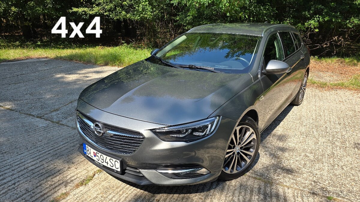 Opel Insignia 4x4