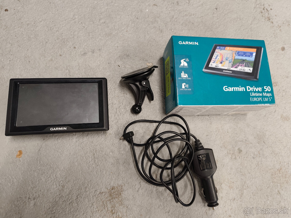 Garmin Drive 50 lifetimemaps