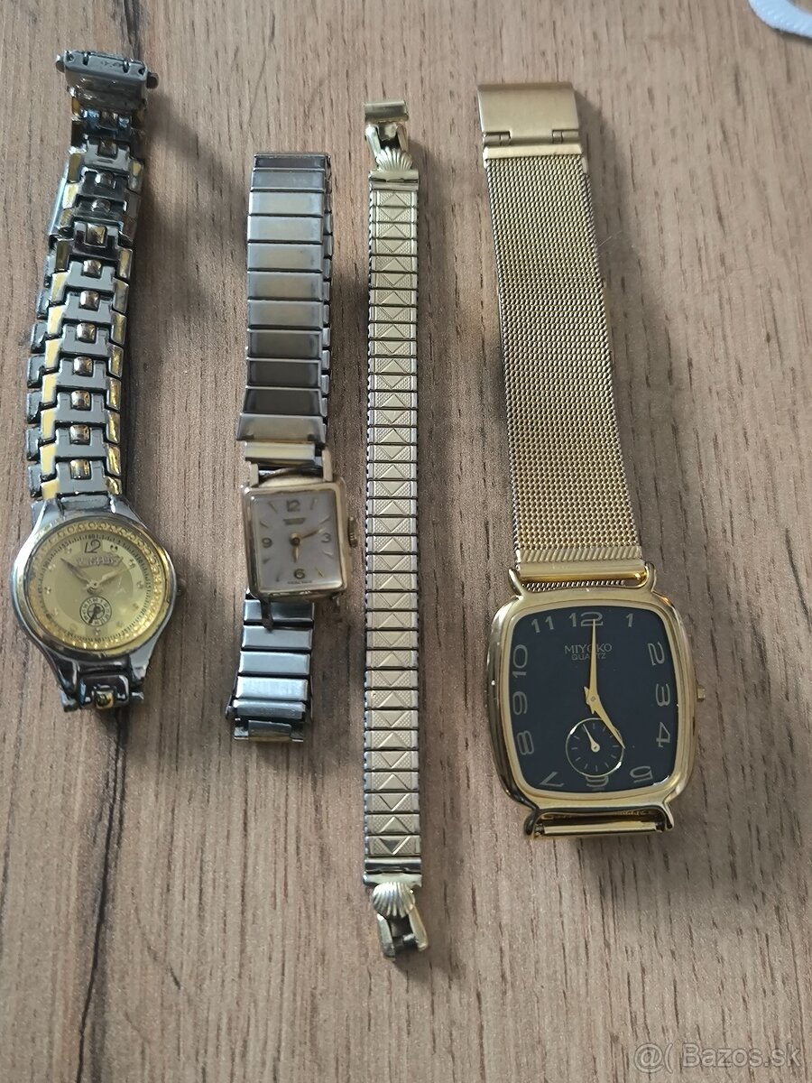 Predam staršie hodinky