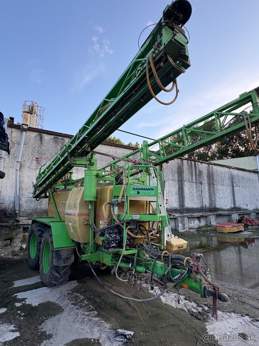 Predam tahany postrekovac Dammann 6500/36m