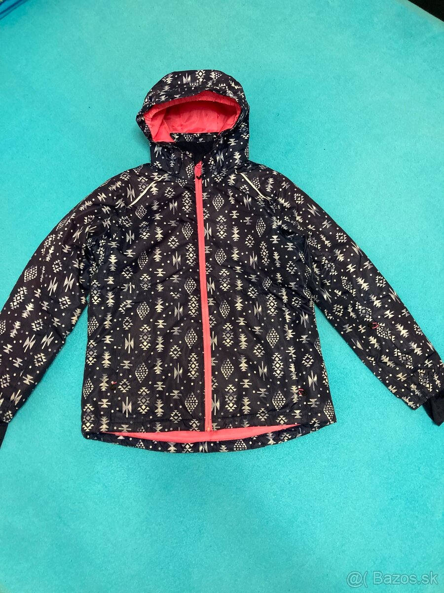 Dievčenská lyžiarska bunda Crivit 146/152