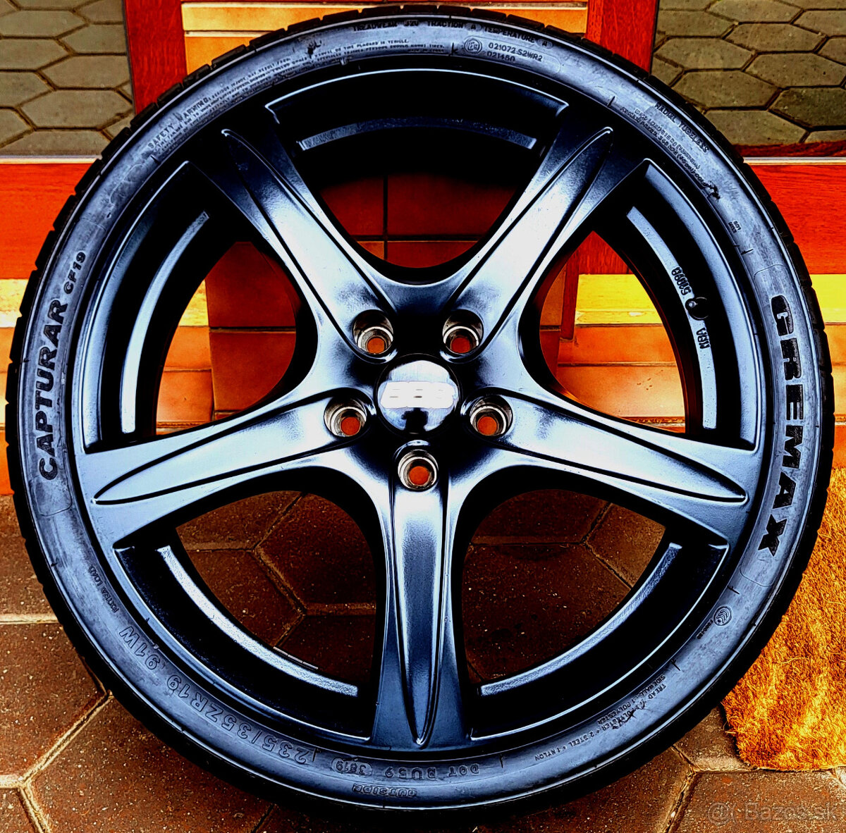 alu R19 5x114,3 pneu 235/35 Hyundai i30N, Elantra, Kia Ceed