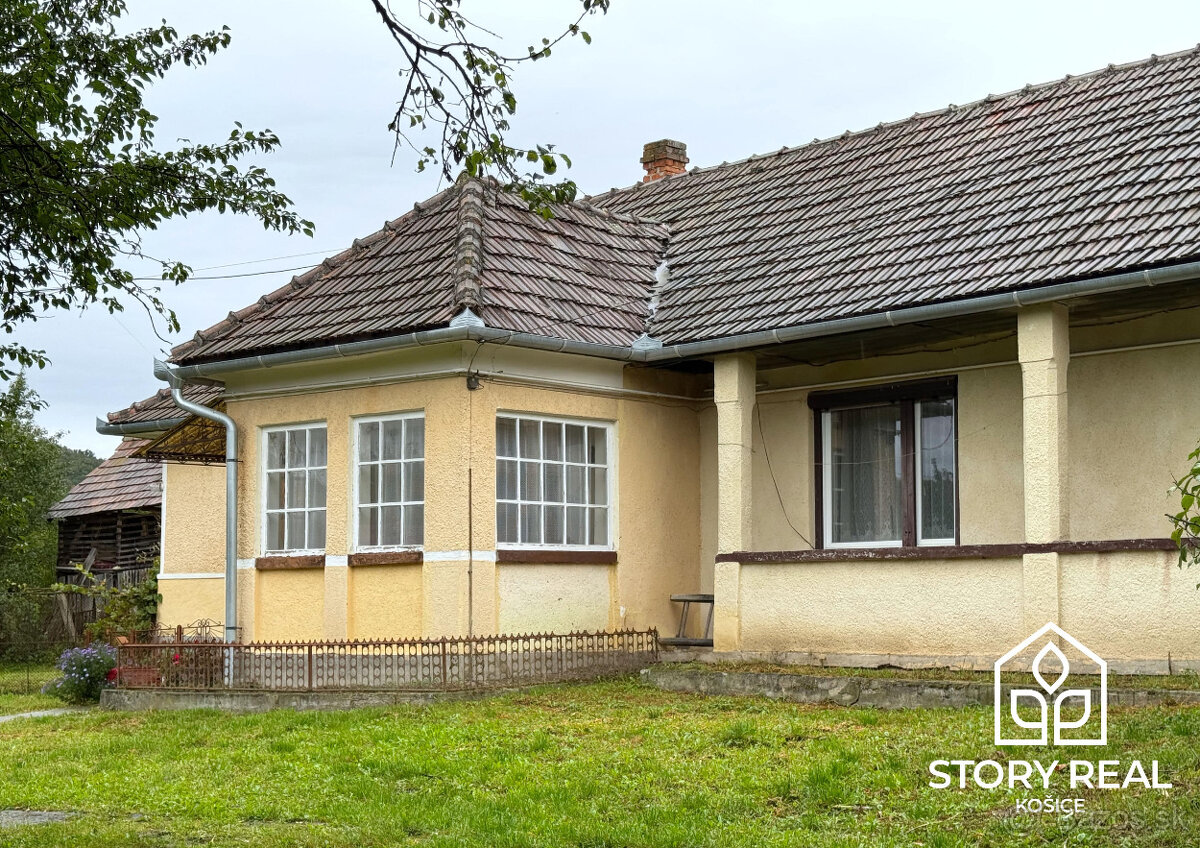 DVA DOMY ZA CENU JEDNÉHO – BÓZSVA, MAĎARSKO