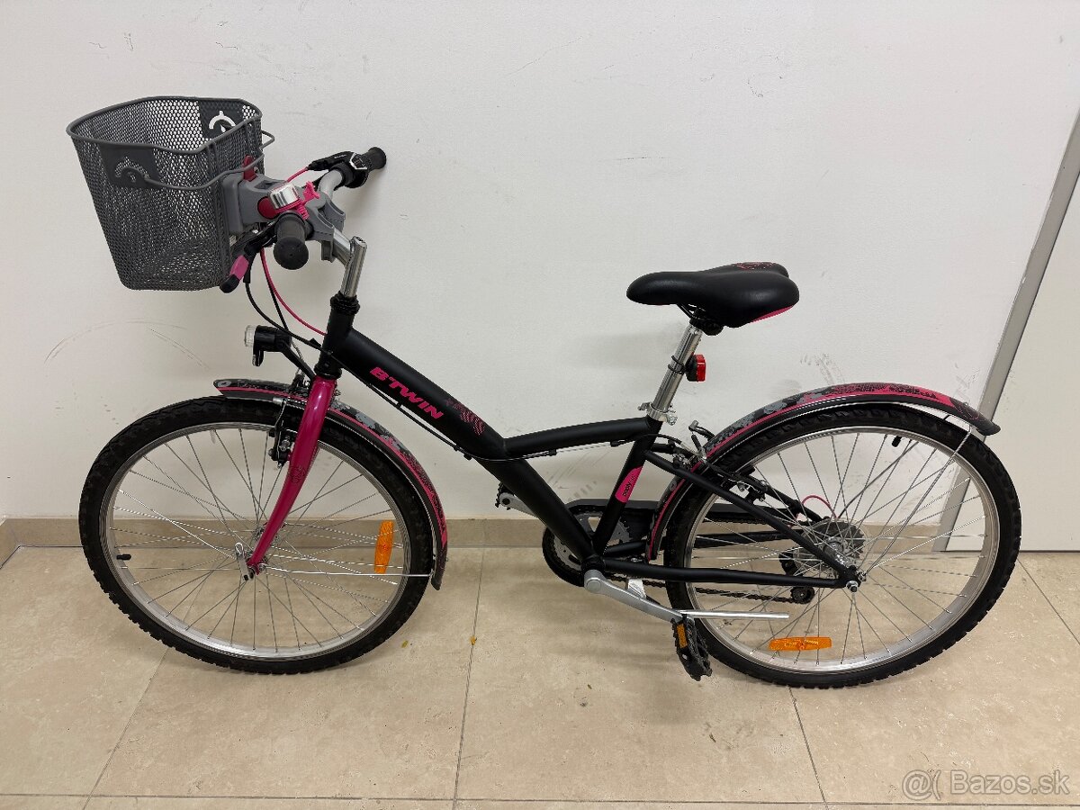 Dievčenský bicykel v TOP stave. Veľkosť 24”