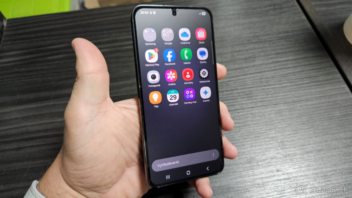 Samsung Galaxy S23 tmavý - aj vymením