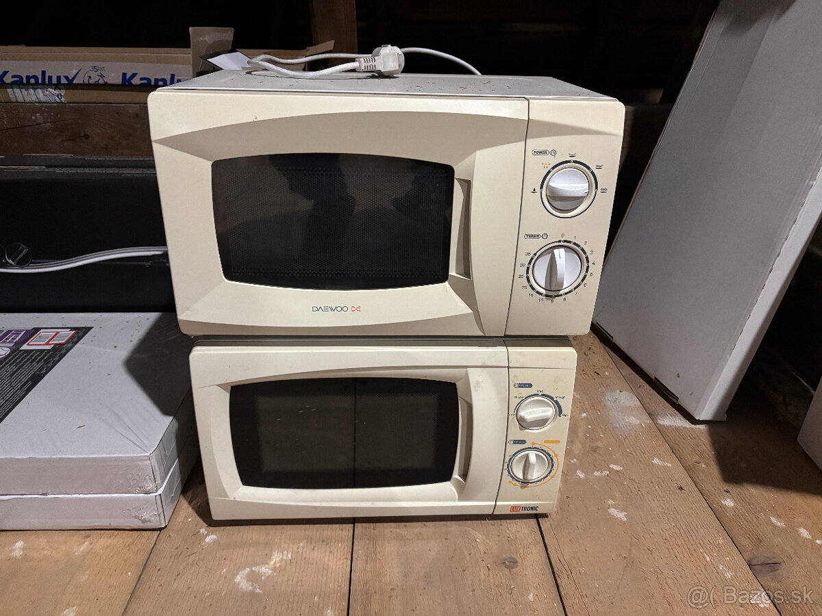Predám mikrovlnku