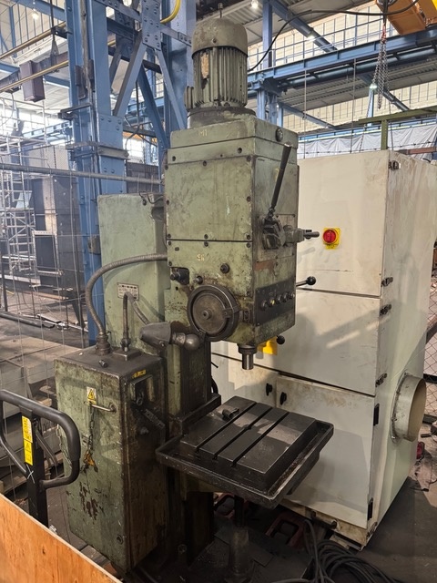 Sloupová vrtačka STANKO 2H125