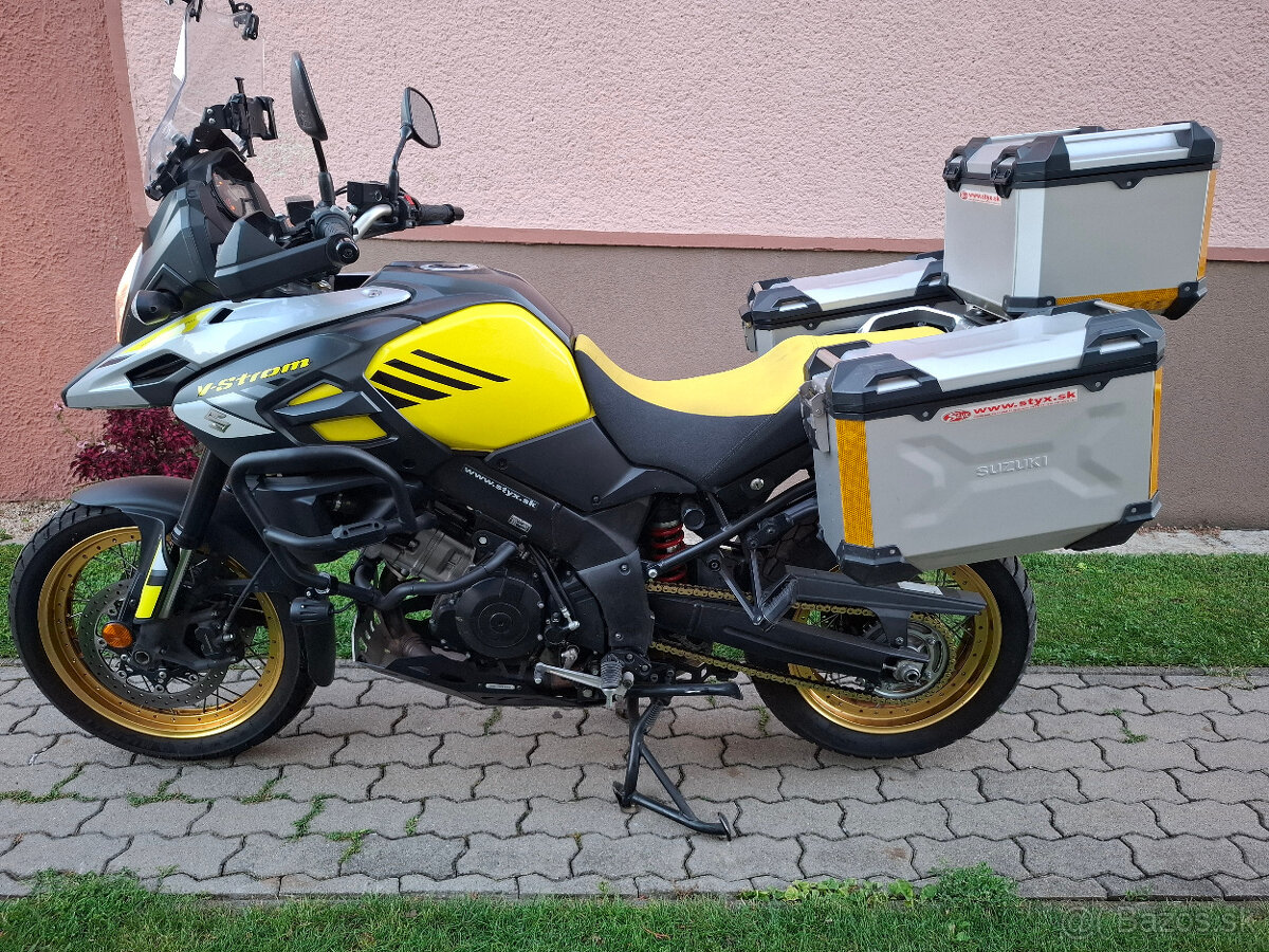 SUZUKI V-STROM DL 1000