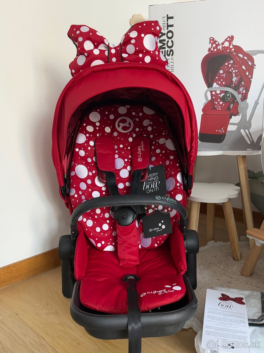 Poťah cybex priam 4.0 petticoat red nový