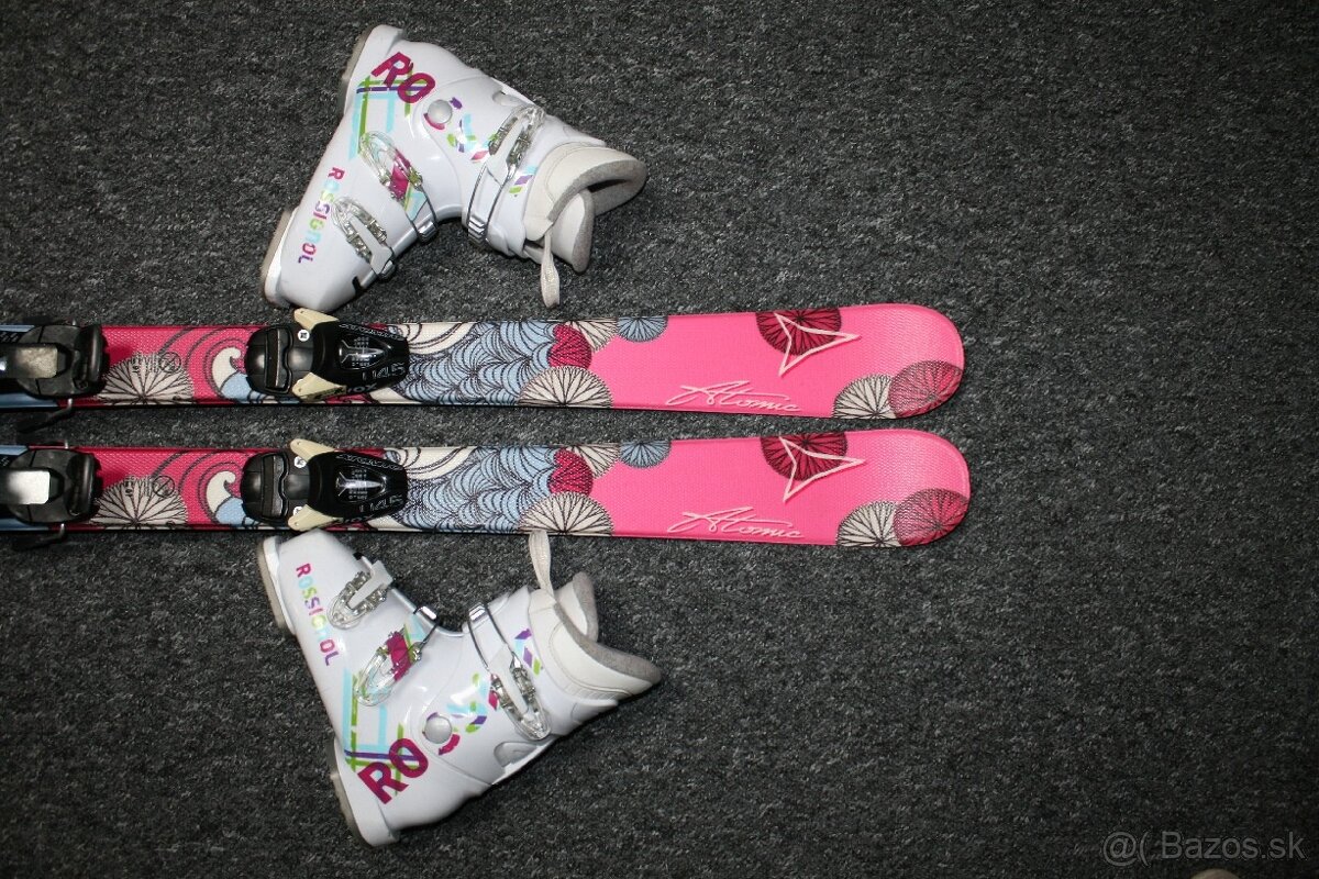 divcenske lyže Atomic sweet stuff 110 cm