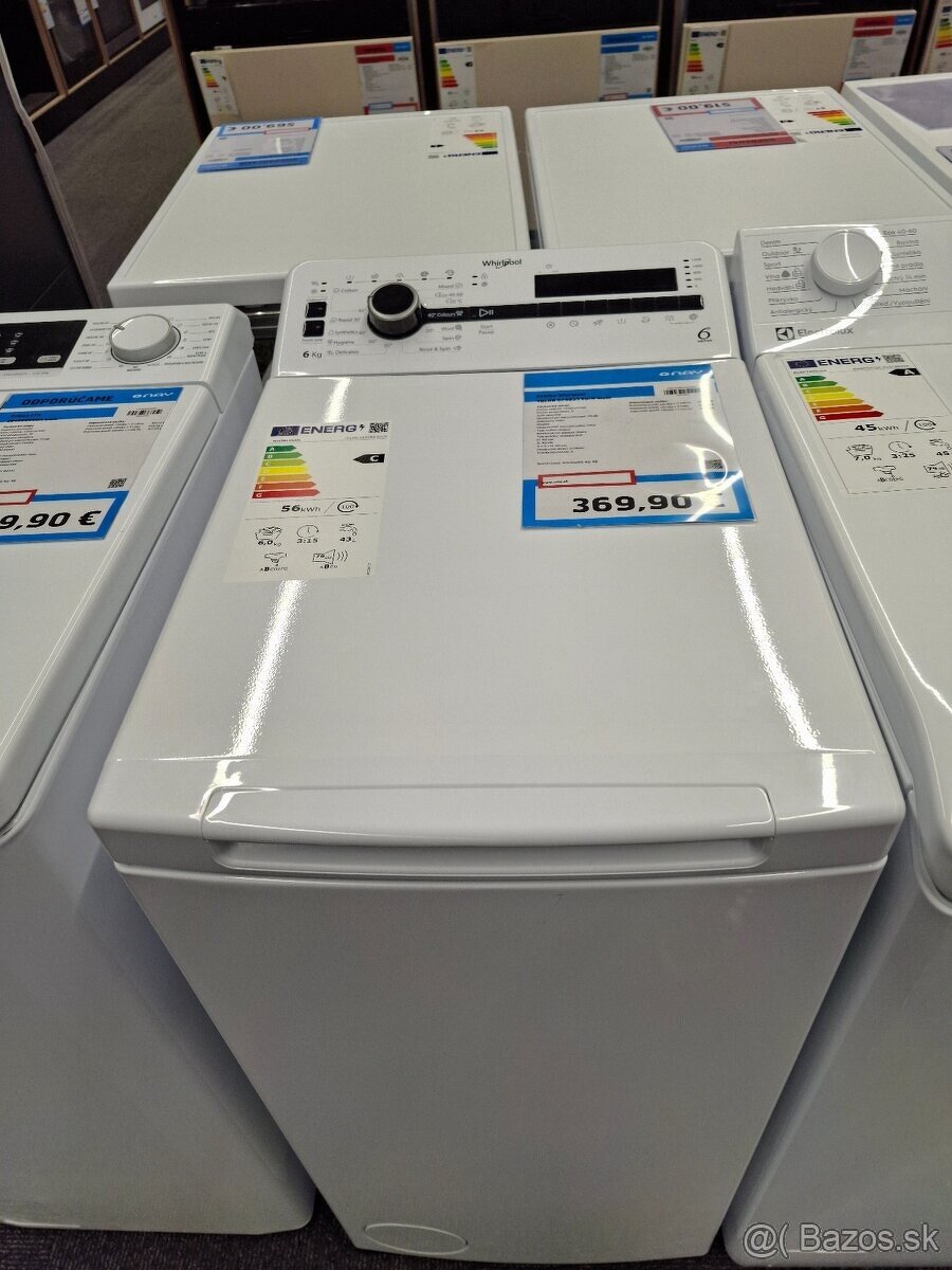 Predám Práčku Whirlpool použitá  2x Max zachovala