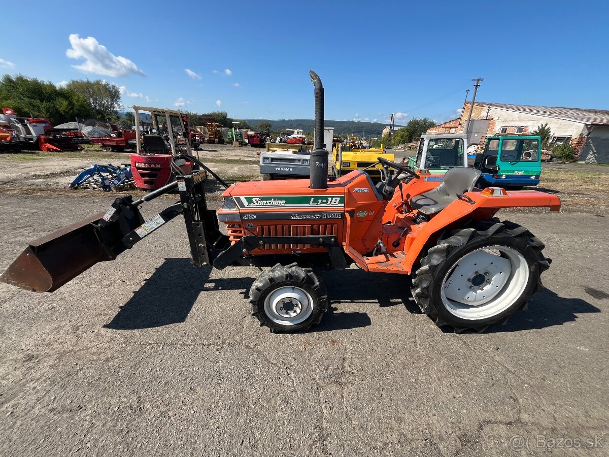 Traktor Kubota L1-18
