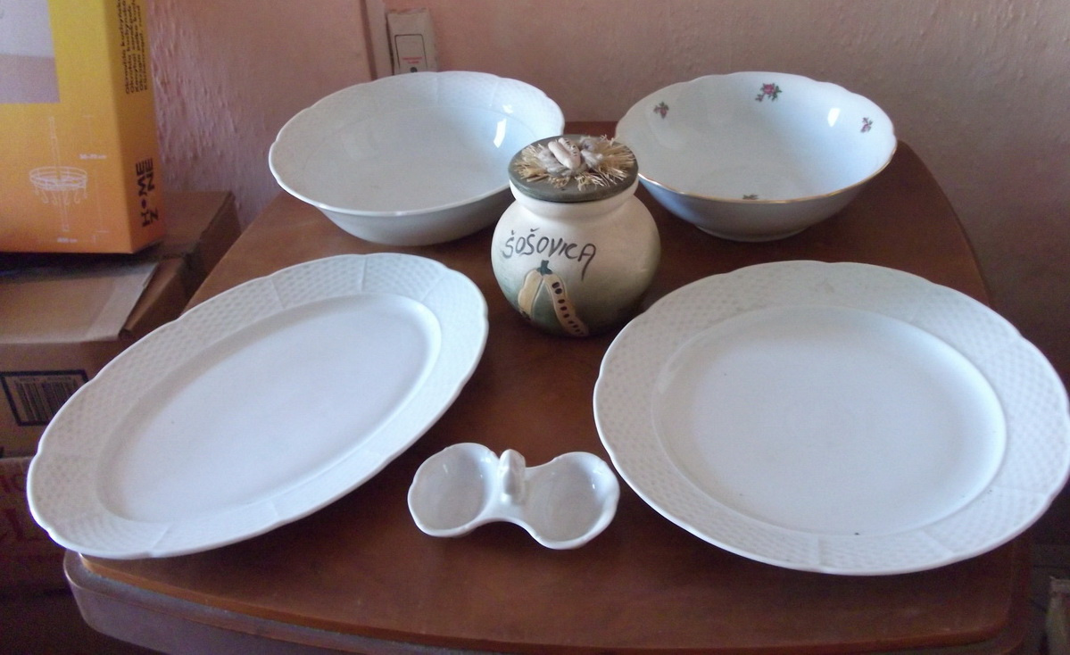 Misy česky porcelan sada 4 ks - Nový