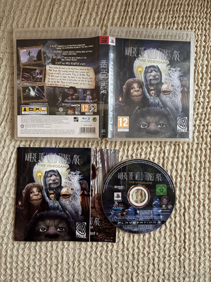 Where the wild things are ps3