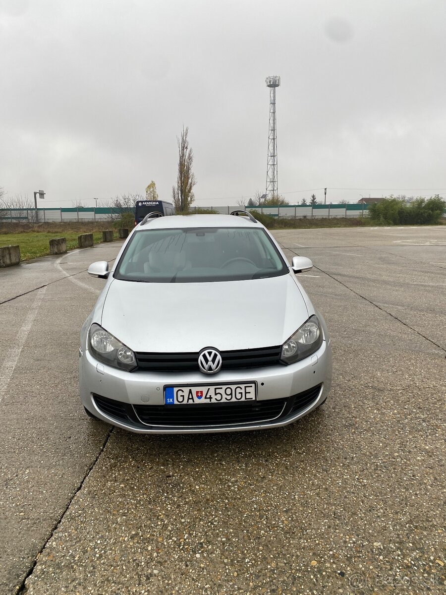 Predám VW Golf 1,6tdi , 2010
