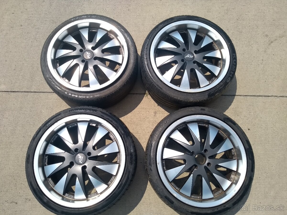 Prémiové športové hliníkové disky 4x100r17 s letnými pneu