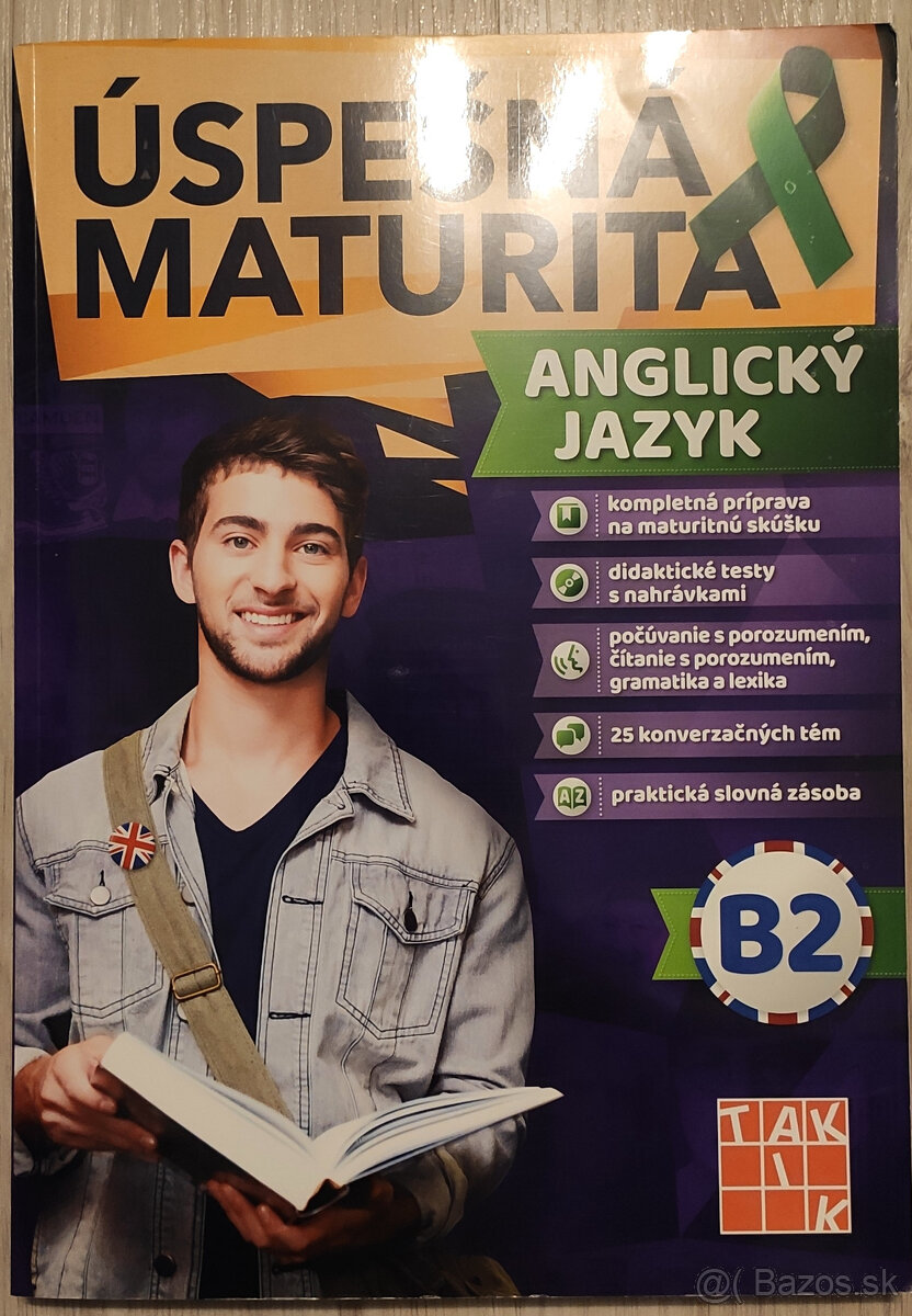 Úspešná maturita Anglický Jazyk B2