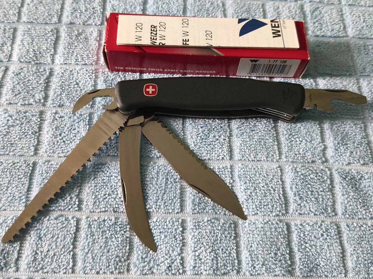 WENGER POĽOVNÍCKY NÔŽ PREDANÝ