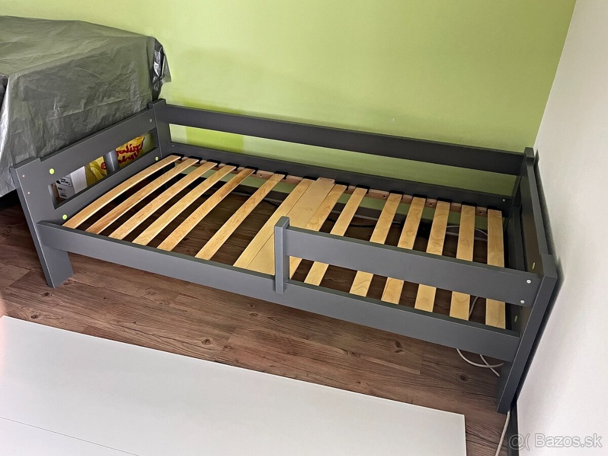 Detská posteľ 80x160 cm s úložným priestorom