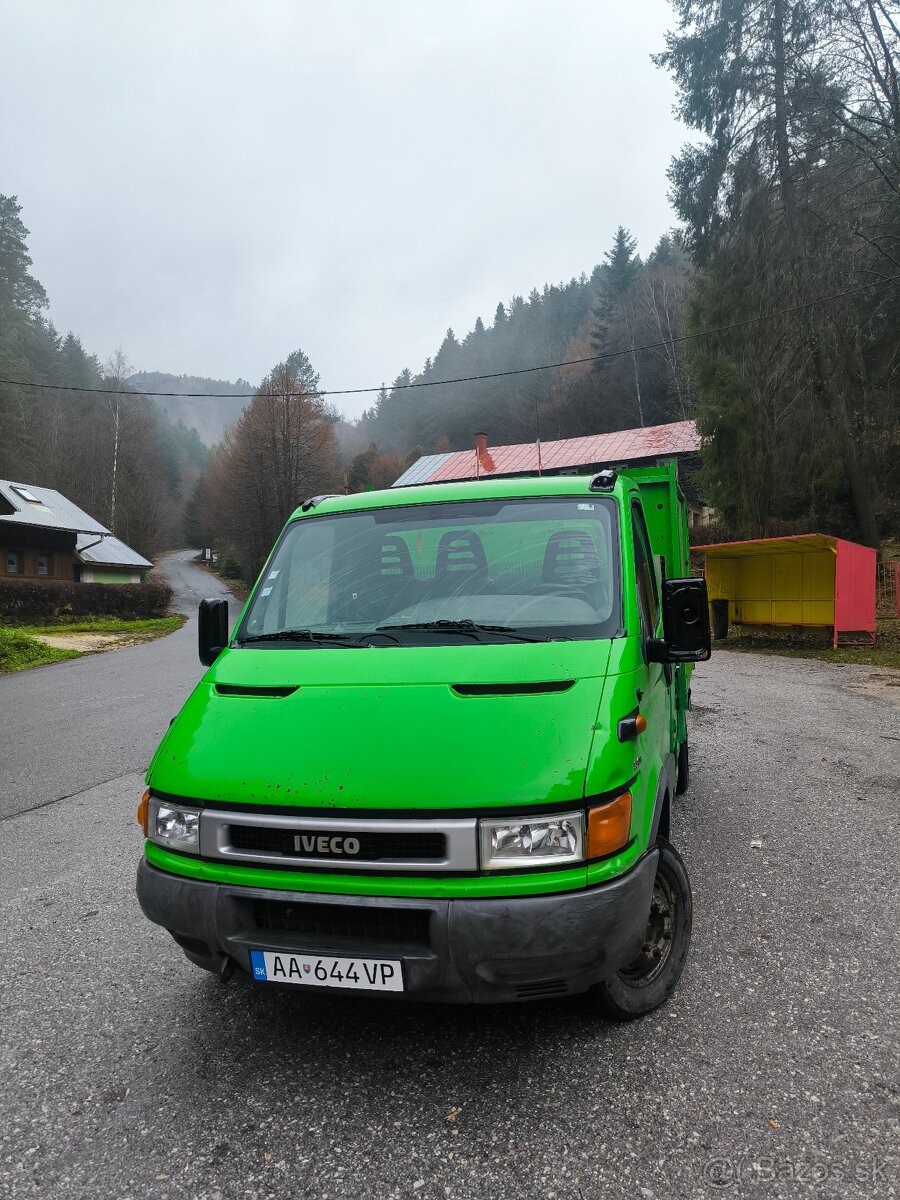 Iveco daily 2.8 sklápač