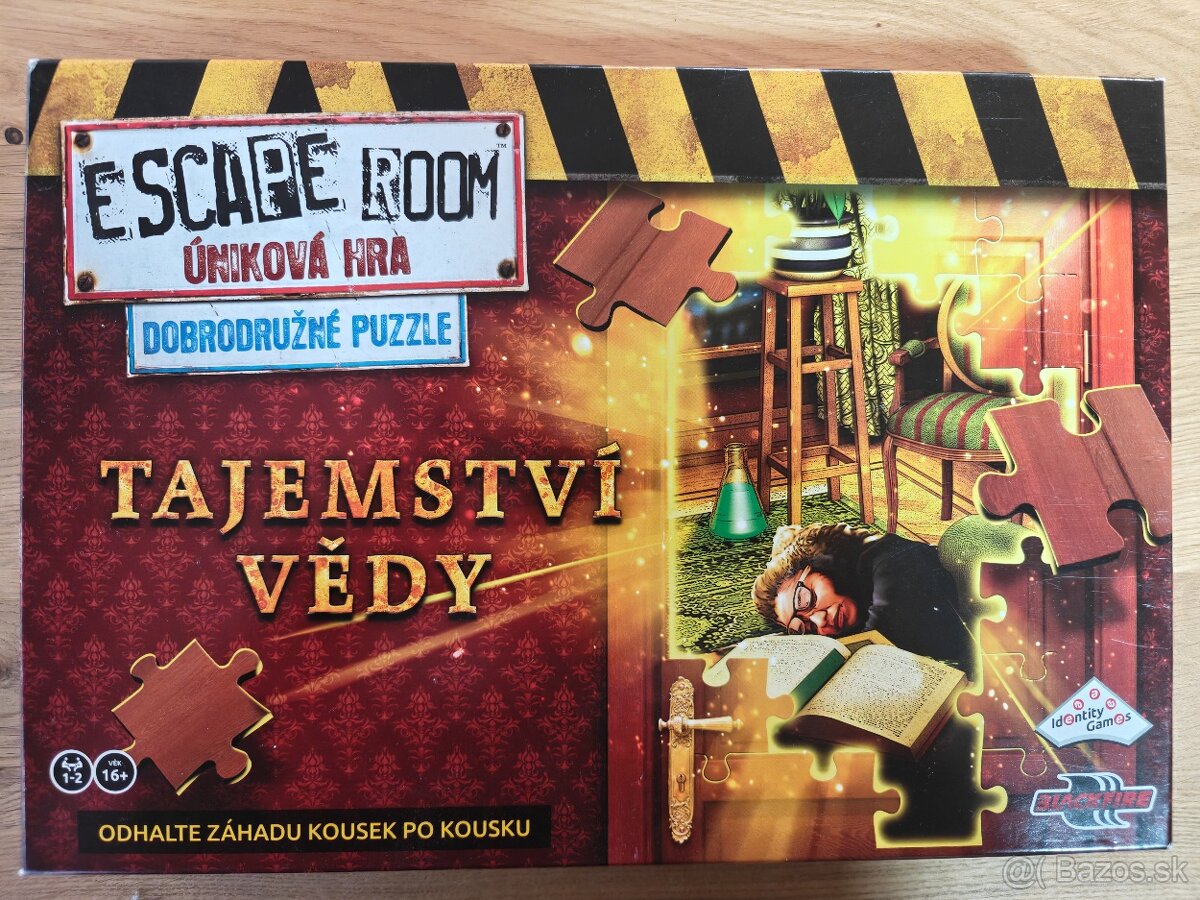 spolocenska hra unikovka