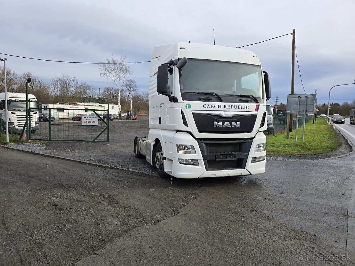 TAHAČ MAN TGX 18.440 r.2015,EURO 6,LOWDECK,AUTOMAT,RETARDÉR