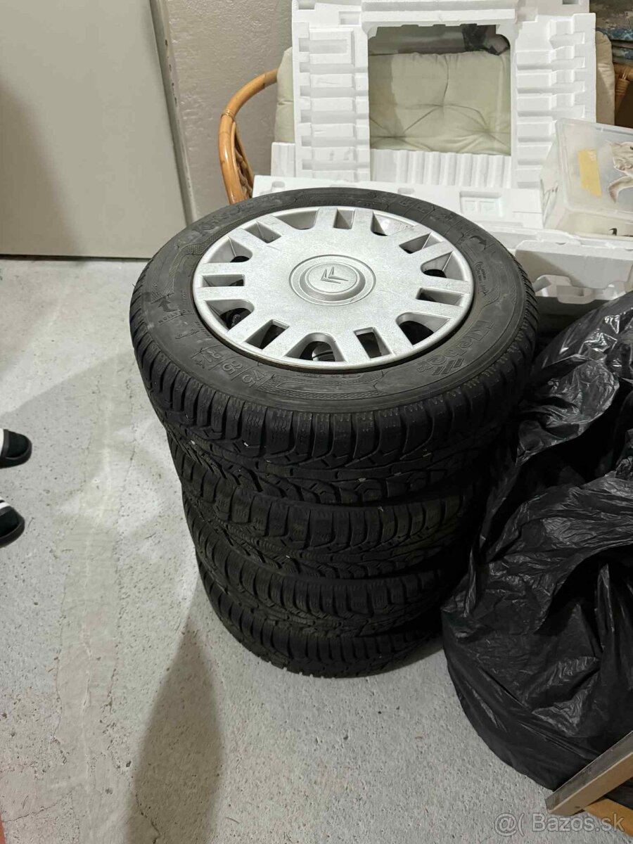 Zimné kolesá na Citroën C3 – 175/65 R14 (4 ks)