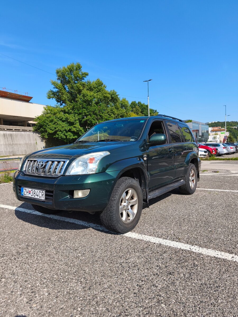 Toyota Land Cruiser 3.0 D-4D A/T
