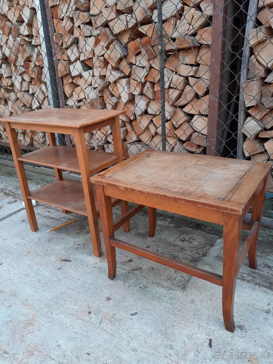 Predám stolík, stolíky sedačku
