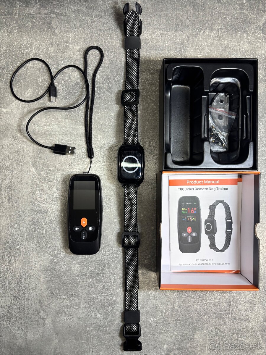 Elektrický obojok pre psa