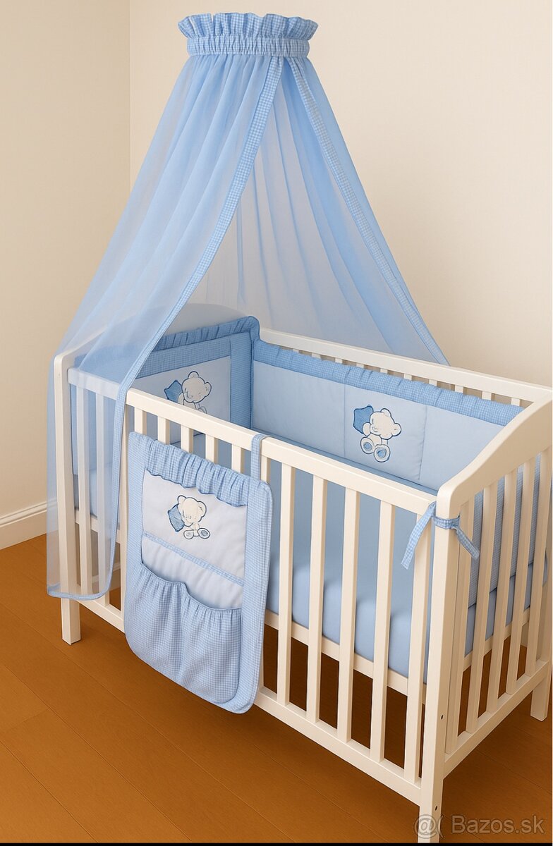 Baldachyn, Zábrana do detskej postieľky a vreckar