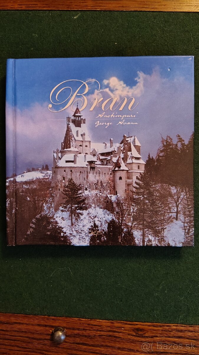 Publikácia o hrade Bran a okolí (Rumunsko)