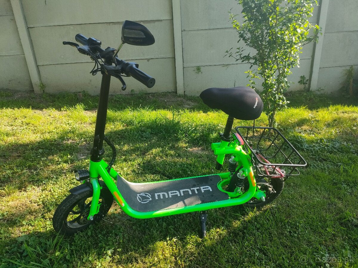 Elektrická kolobežka zn. Manta