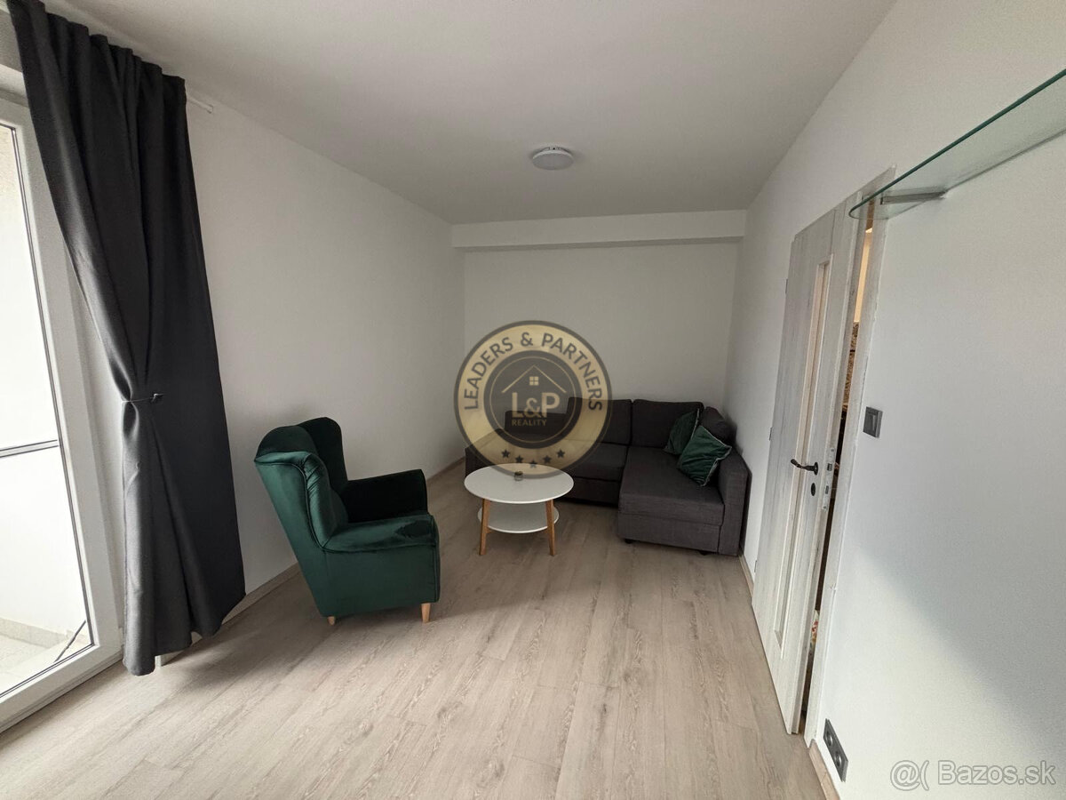 Útulný 1-izb. byt na prenájom | HANÁCKA, BA II