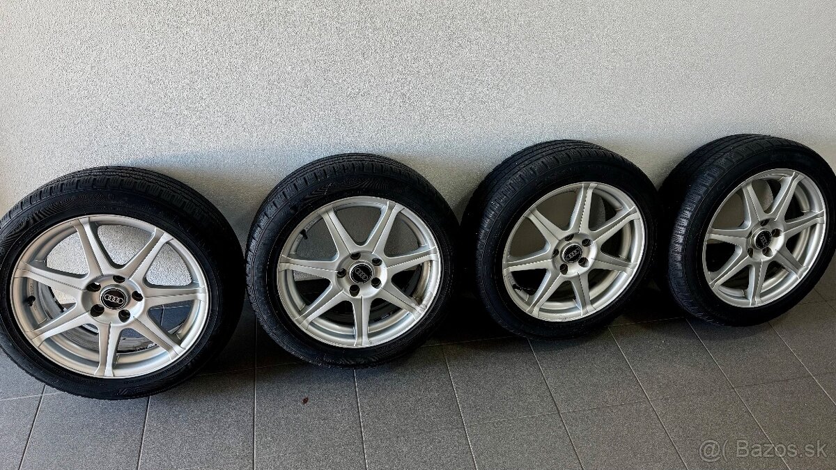 5x112 R17 Audi VW Škoda Seat Mercedes