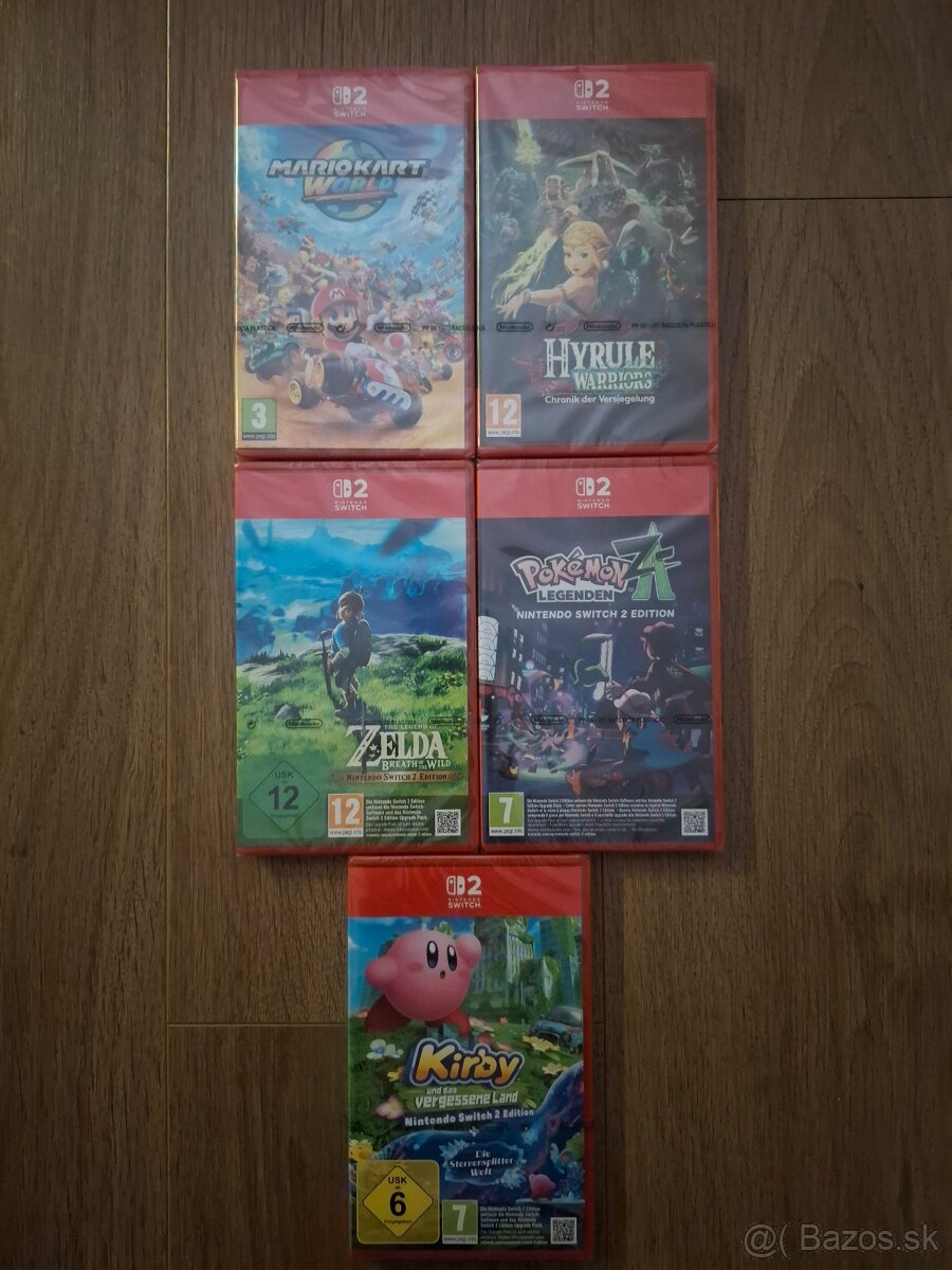 Nintendo Switch 2 hry