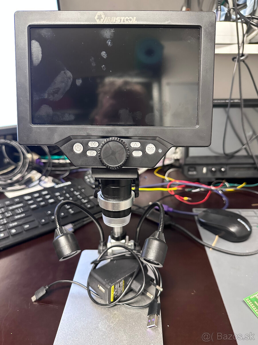 Digitalny mikroskop MUSTOOL