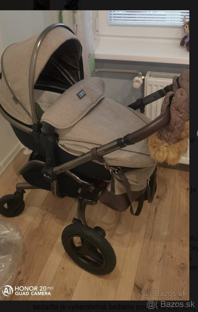 Kočík Silver Cross Surf EXPEDITION špeciálna edícia