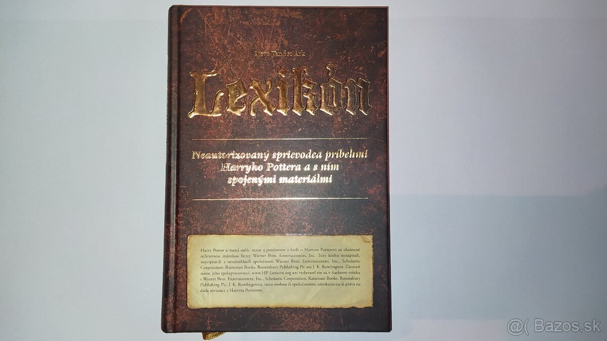 Harry Potter Lexikón sk jazyk