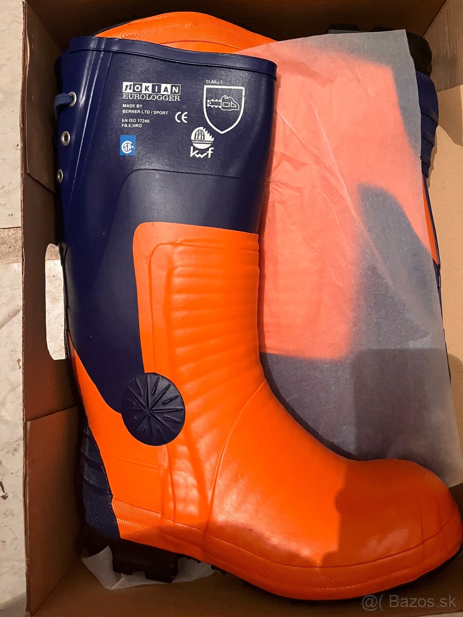 Nové Bezpečnostné čižmy EURO-LOGGER