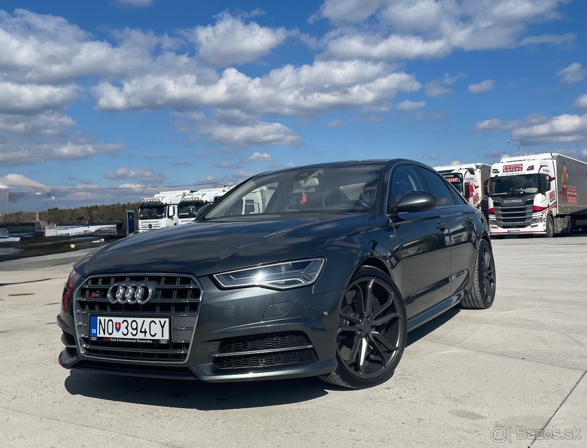 Audi S6 4.0TFSI V8 331kW