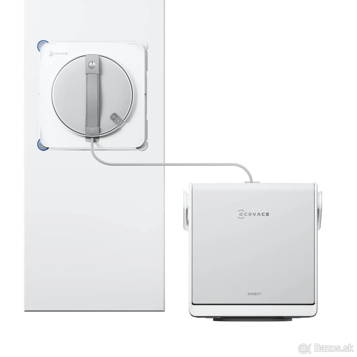 Roboticky umyvac okien ECOVACS WINBOT W2S OMNI WHITE