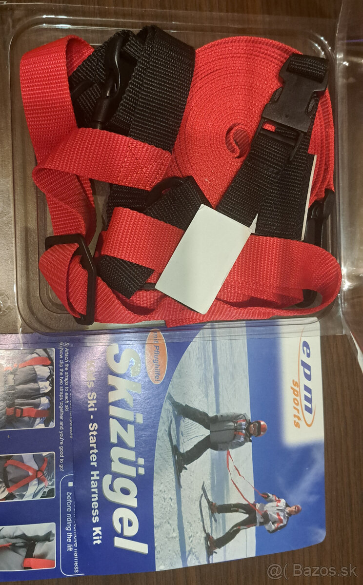 detské popruhy na lyžovanie EPM SPORTS