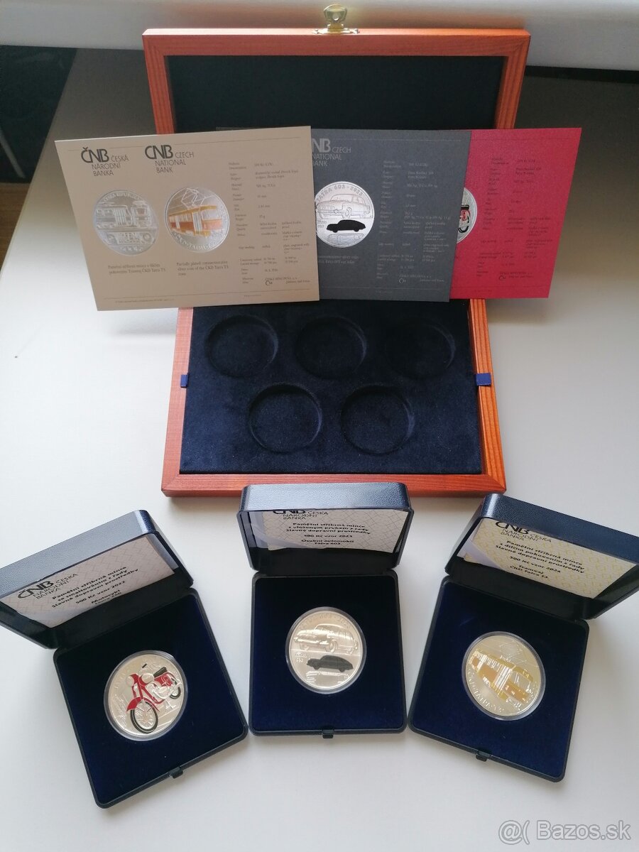 Slávne dopravné prostriedky 2021-2025