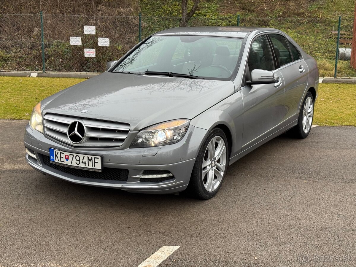 Mercedes C W204 2.2 CDI manuál | Rozvody vymenené