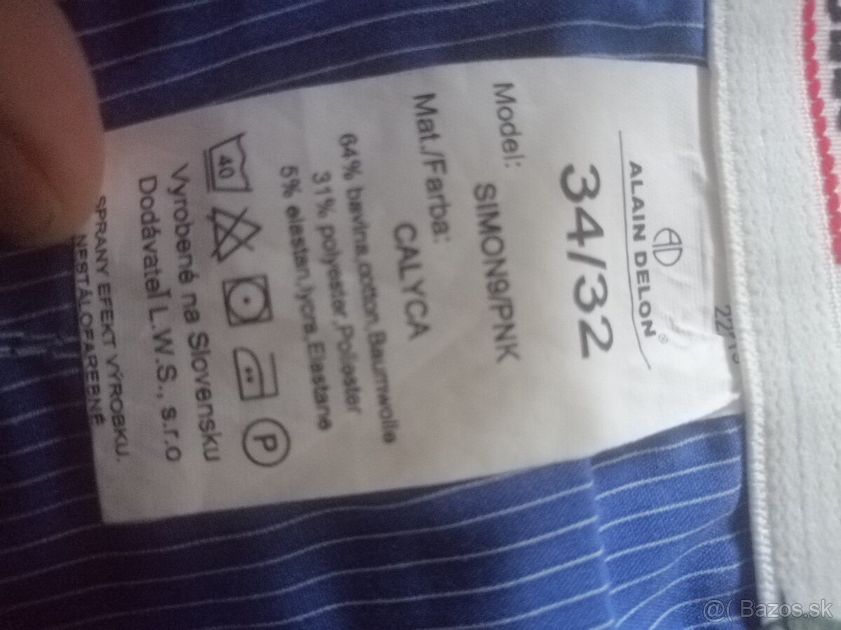 Predám pánske nohavice